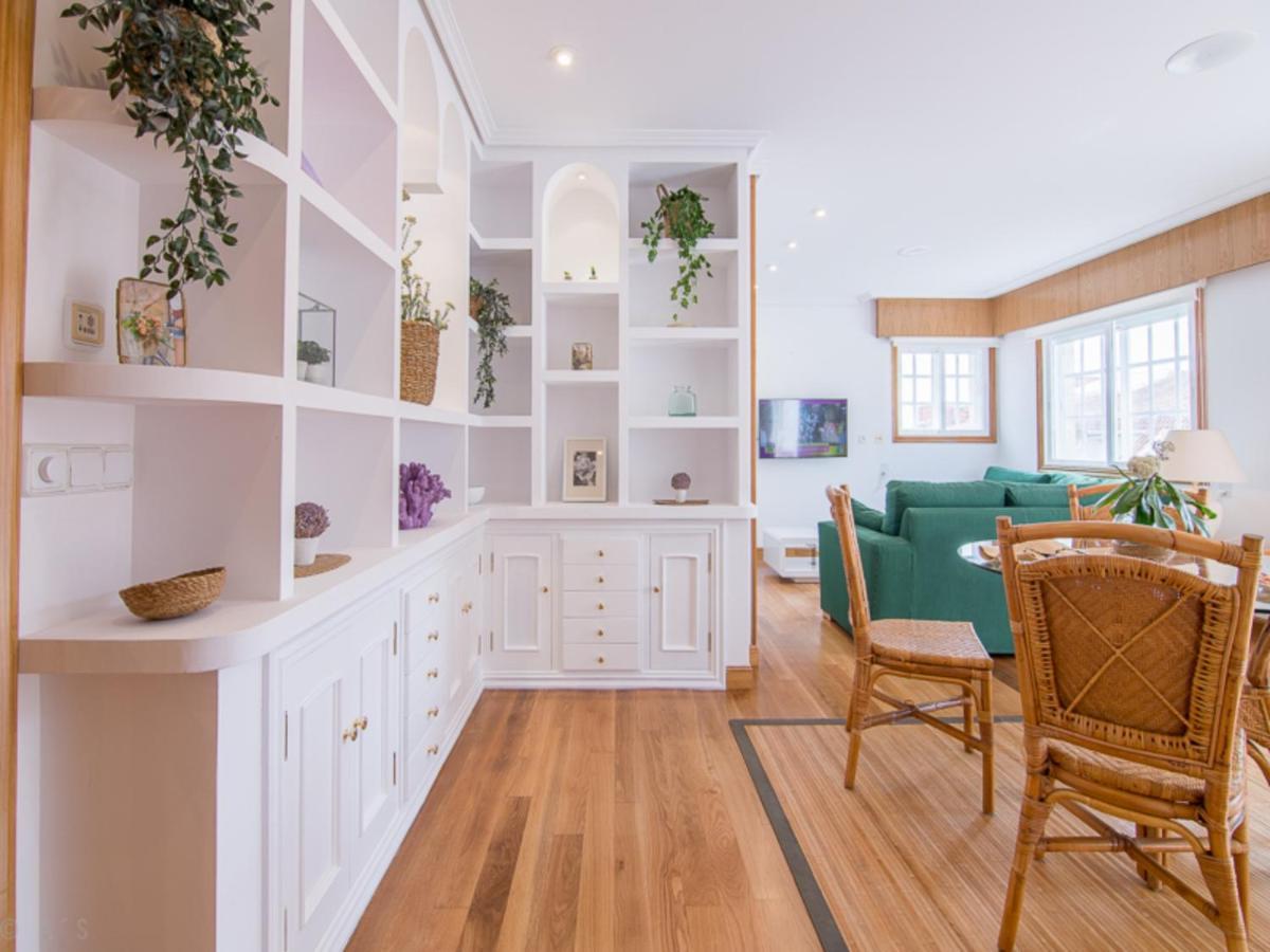 Ferienwohnung Desconectaengalicia Atico Vidal Rocha, Terraza Y Vistas Sanxenxo Exterior foto