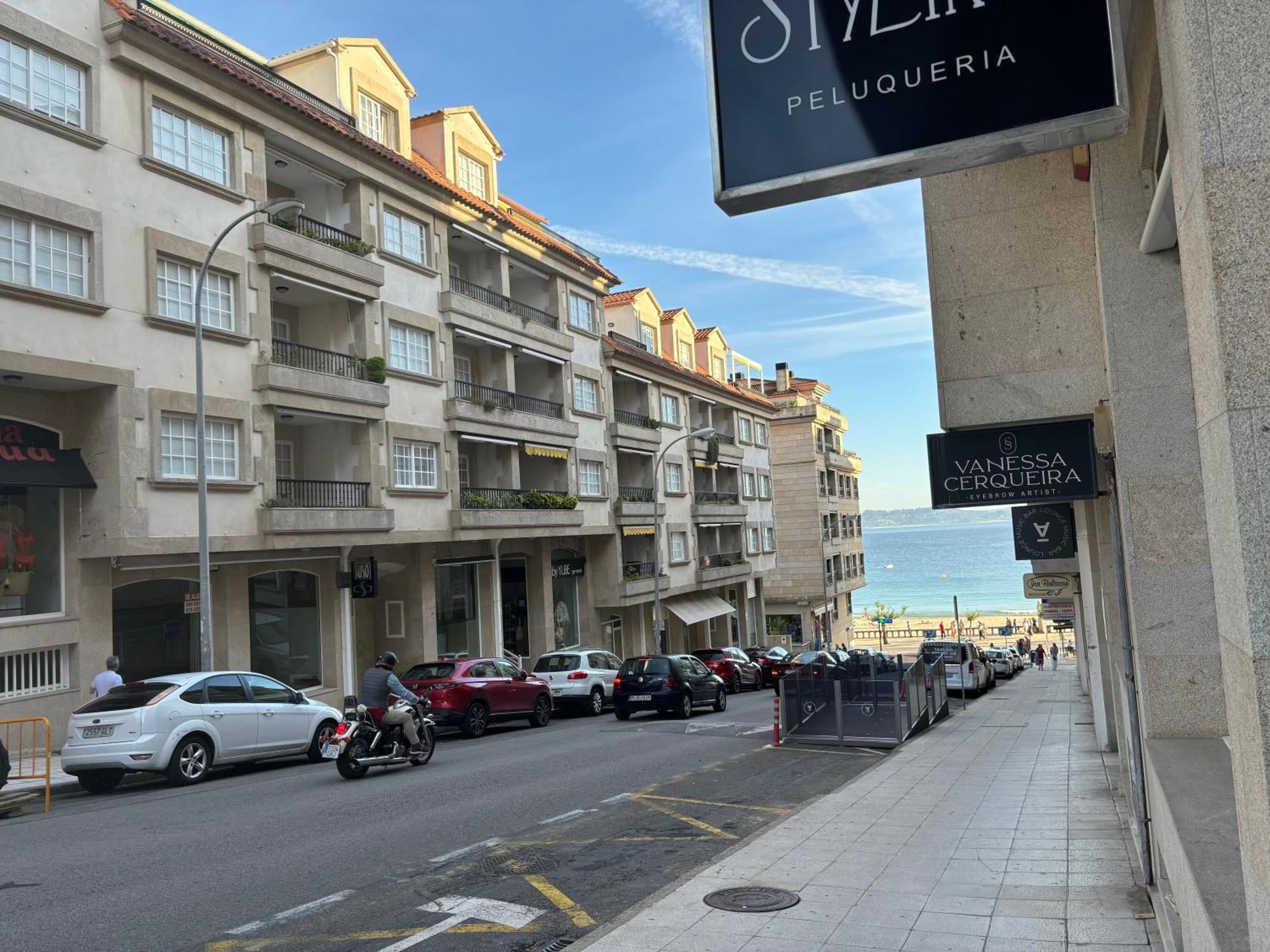 Ferienwohnung Desconectaengalicia Atico Vidal Rocha, Terraza Y Vistas Sanxenxo Exterior foto
